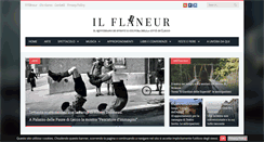 Desktop Screenshot of ilflaneur.com